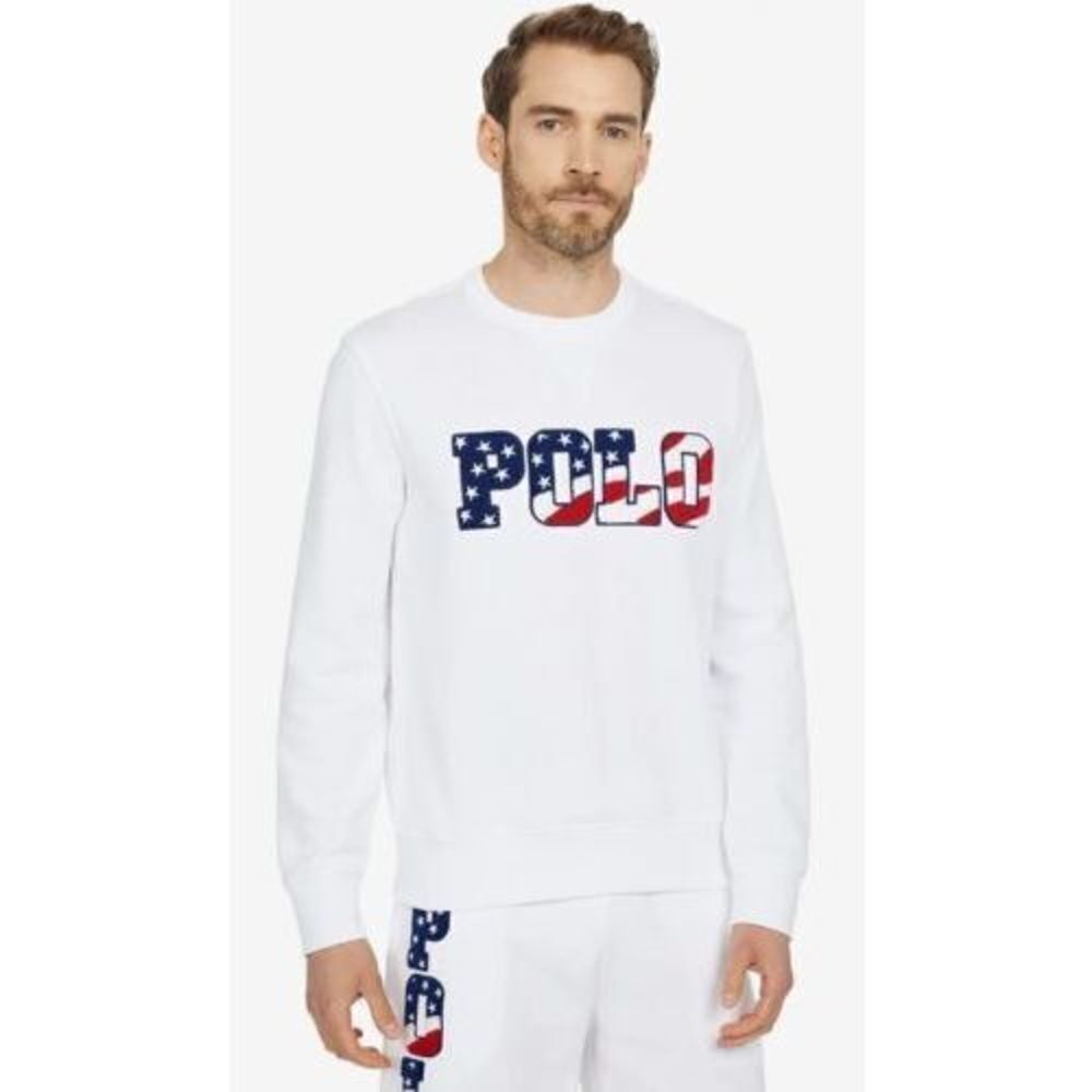 Polo by Ralph Lauren White Sweatshirt for Men